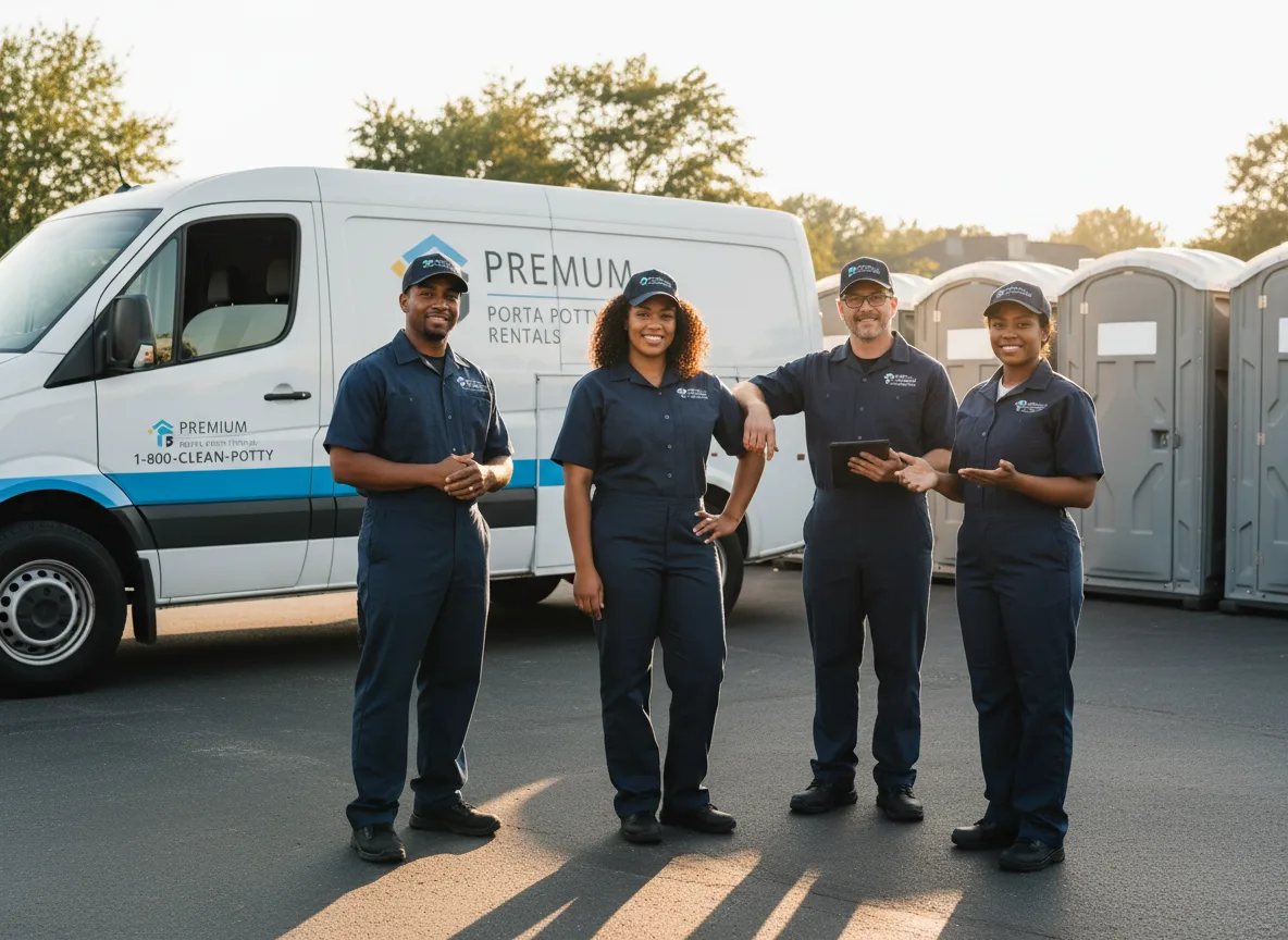VIP Portable Toilets company in Quasqueton, IA